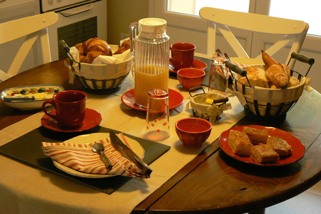 L' Escale Tranquille Bed & Breakfast Сет Екстериор снимка