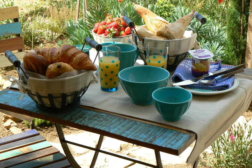 L' Escale Tranquille Bed & Breakfast Сет Екстериор снимка